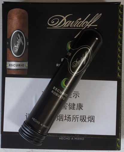 大卫杜夫黑筒埃斯库里奥